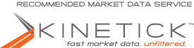 Kinetick – Our Preferred Market Data Vendor
